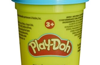 Play-Doh 85 Gram Single Can, Bright Blue Modeling Compound, Imagination Toys, Arts & Crafts for Kids 3+ (85 Grams)