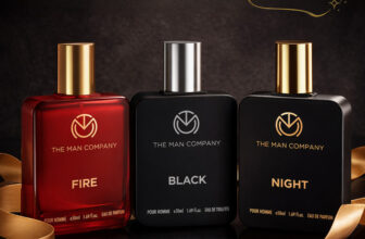 THE MAN COMPANY Premium Perfume Combo 3 x 50ml | Black, Fire & Night | Long-Lasting Fragrance Perfume  –  150 ml(For Men)