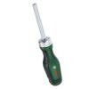 BOSCH Ratchet Screwdriver | Smooth Ratchet Mechanism for Continuous Rotation | 12 Interchangeable Bits in Magazine | Ergonomic Non-Slip Handle for Comfort | Quick Bit Storage for Easy Access